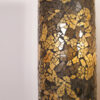 VL. Cilinder Glas Mozaiek Bruin/Goud 150 cm
