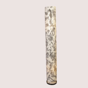 VL. Cilinder Glas Mozaiek Wit/Grijs 150 cm 