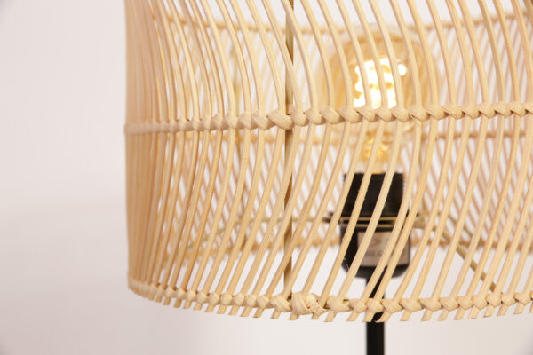 TL. Tristan kap 30 cm Naturel - Afbeelding 3