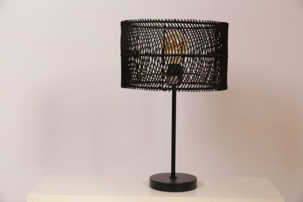 TL. Tristan kap 30 cm Zwart - Afbeelding 2
