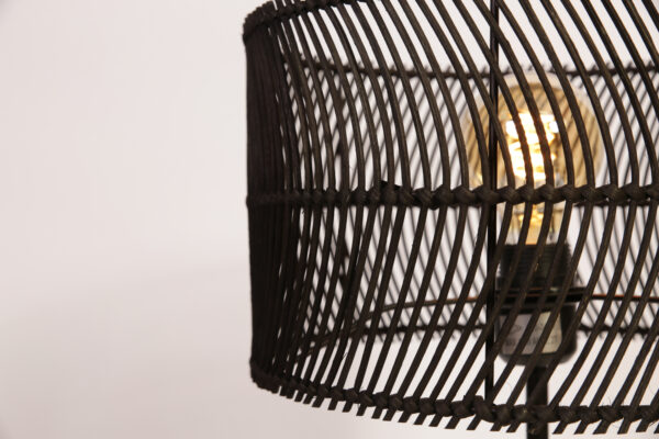 TL. Tristan kap 30 cm Zwart - Afbeelding 3