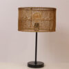 TL. Tristan kap 30 cm Brons - Afbeelding 2