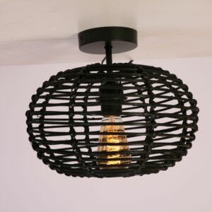 Plafonniere Rimboe 30 cm Naturel
