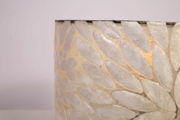 Plaf. White Flower 30 cm - Afbeelding 3