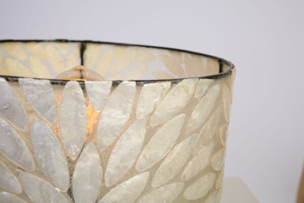 Plaf. White Flower 30 cm - Afbeelding 4