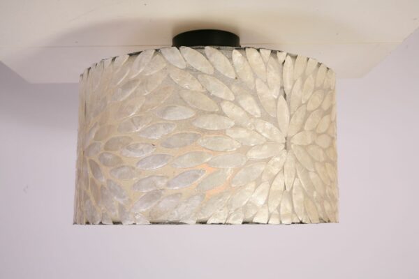 Plaf. White Flower 40 cm