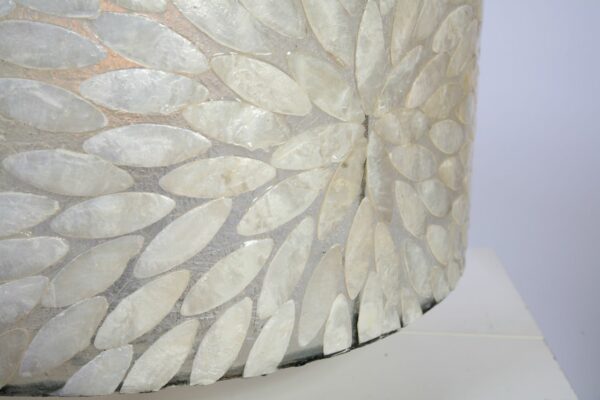 Plaf. White Flower 50 cm - Afbeelding 4