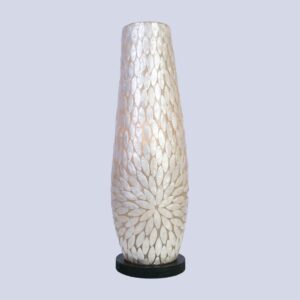 TL. White Flower 70 cm wit