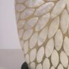 VL. White Flower 100 cm wit - Afbeelding 4