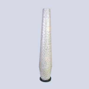 VL. White Flower 150 cm wit