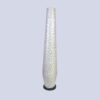 VL. White Flower 150 cm wit - Afbeelding 2