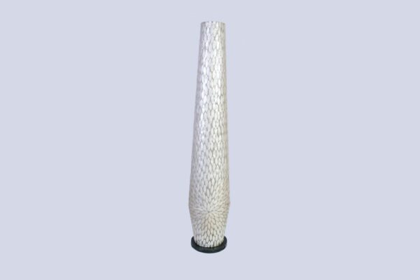 VL. White Flower 150 cm wit - Afbeelding 2