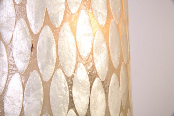 VL. White Flower 150 cm wit - Afbeelding 4