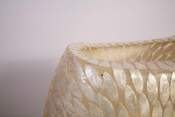 TL. White Flower 60 cm wit - Afbeelding 3