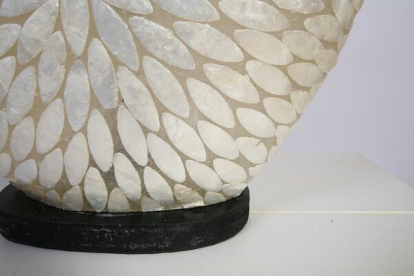 TL. White Flower 60 cm wit - Afbeelding 4