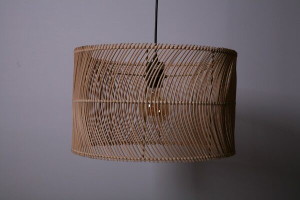 VL. Tristan kap 40 cm Naturel - Afbeelding 2