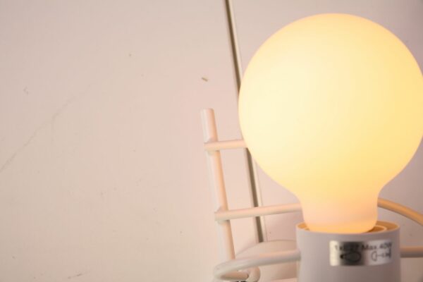 Wandlamp Poppie Wit - Afbeelding 3