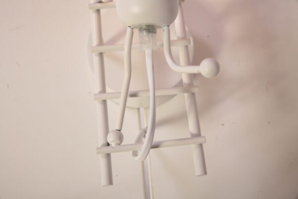 Wandlamp Poppie Wit - Afbeelding 4