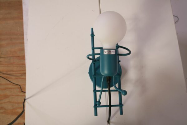 Wandlamp Poppie Aqua - Afbeelding 2