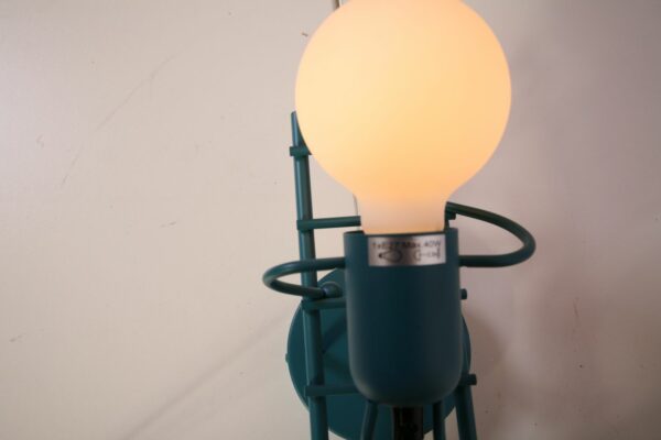 Wandlamp Poppie Aqua - Afbeelding 3