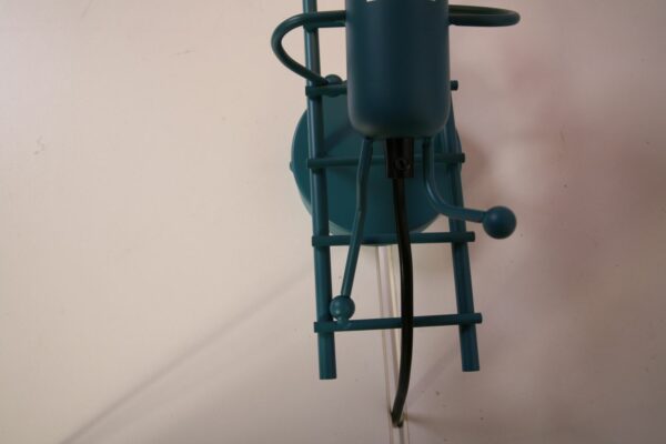 Wandlamp Poppie Aqua - Afbeelding 4