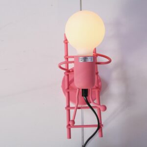 Wandlamp Poppie Rose