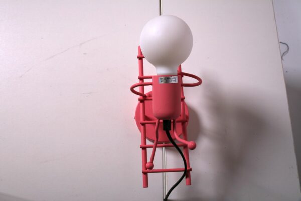 Wandlamp Poppie Rose - Afbeelding 2