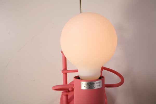 Wandlamp Poppie Rose - Afbeelding 3