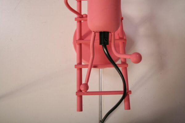 Wandlamp Poppie Rose - Afbeelding 4