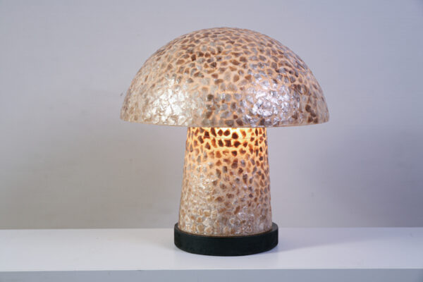 Tafellamp Paddo II 35 cm amber