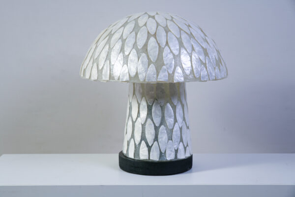 Tafellamp Paddo 35 cm wit