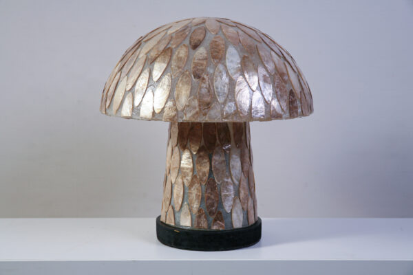 Tafellamp Paddo 35 cm Amber