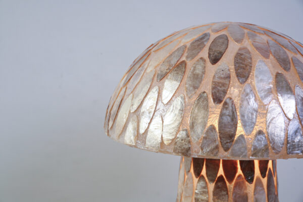 Tafellamp Paddo 35 cm Amber
