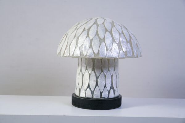 Tafellamp Paddo 30 cm wit