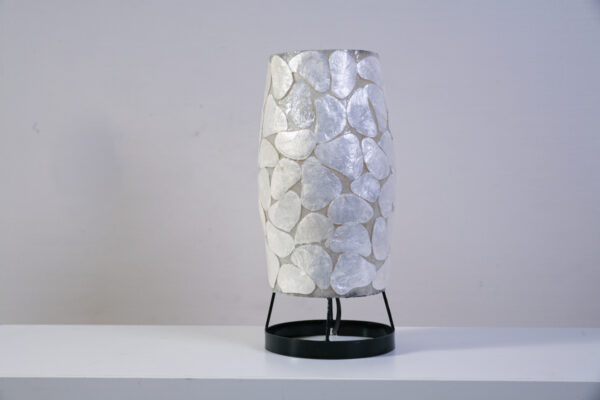 TL. Stone 30 cm Wit - Afbeelding 2