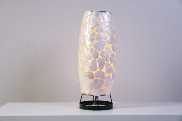 TL. Stone 35 cm Wit