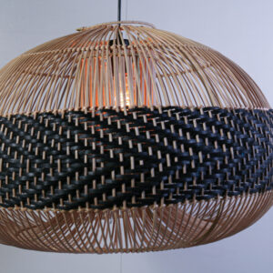 HL. Appel 60 cm Naturl/Zwart