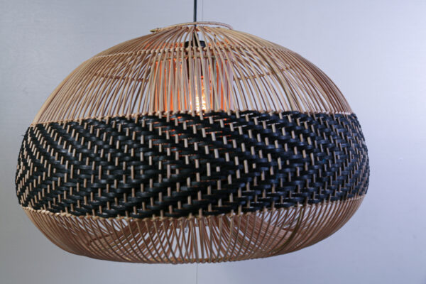 HL. Appel 60 cm Naturl/Zwart