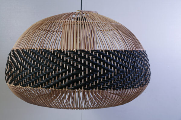 HL. Appel 60 cm Naturl/Zwart - Afbeelding 2