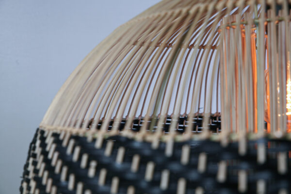 HL. Appel 60 cm Naturl/Zwart - Afbeelding 3