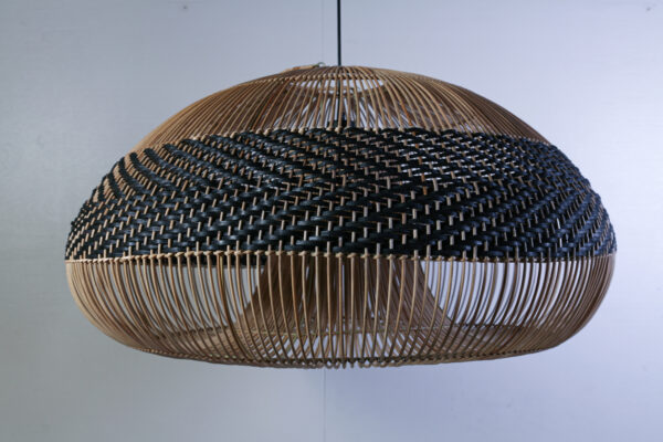 HL. Appel 80 cm Naturl/Zwart - Afbeelding 2