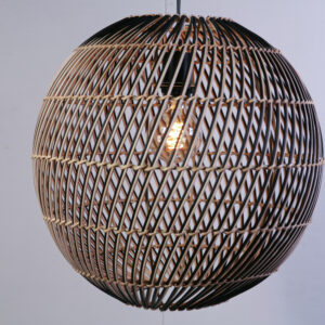 HL. Globe 50 cm Naturel/Zwart