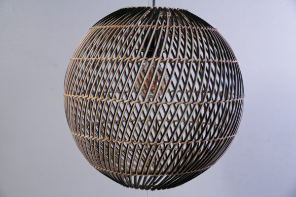 HL. Globe 50 cm Naturel/Zwart - Afbeelding 2