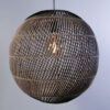 HL. Globe 40 cm Naturel/Zwart