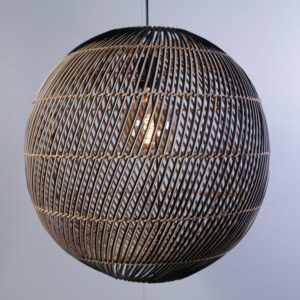 HL. Globe 40 cm Naturel/Zwart