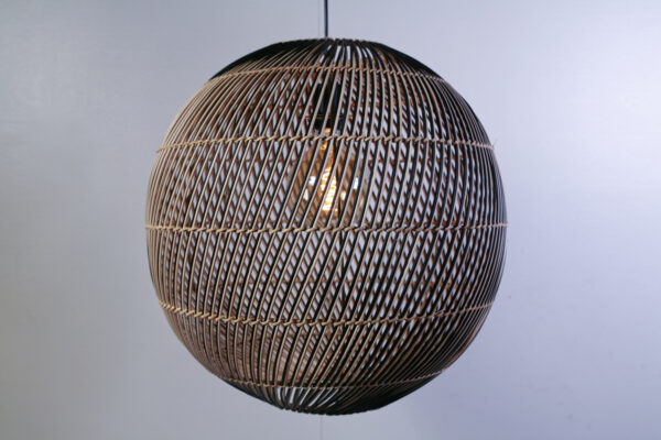 HL. Globe 40 cm Naturel/Zwart