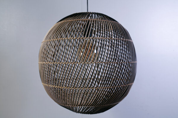HL. Globe 40 cm Naturel/Zwart - Afbeelding 2
