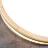 Plaf. Wood 50x6 cm 36W 3 Standen
