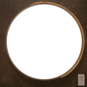 Plaf. Wood Metal 50x5 cm 36W 3 Standen
