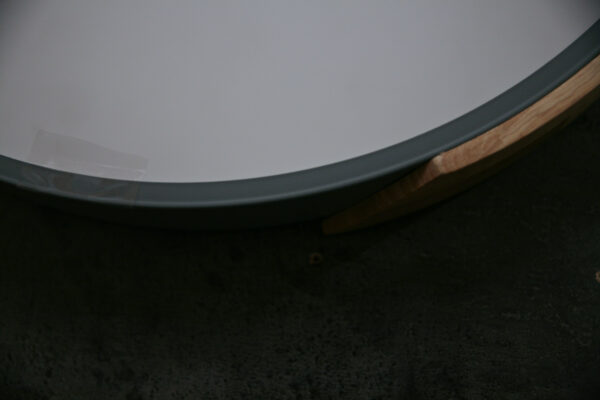 Plaf. Wood Metal 50x5 cm 36W 3 Standen - Afbeelding 3
